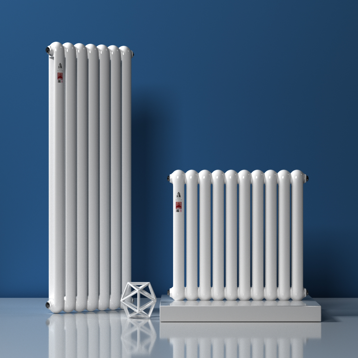 銅鋁復合暖氣片