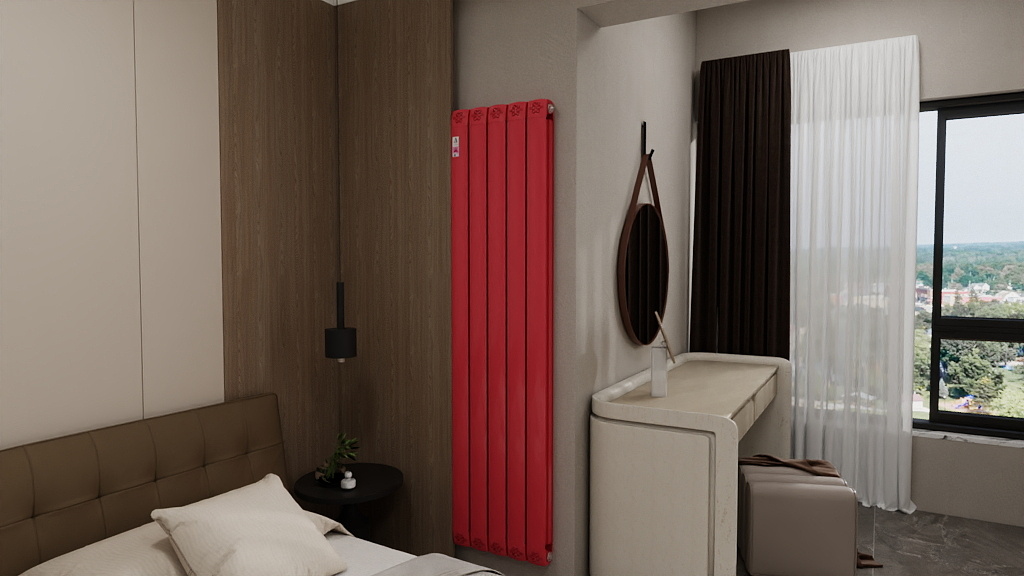 銅鋁復(fù)合暖氣片