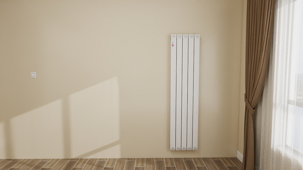 銅鋁復(fù)合暖氣片