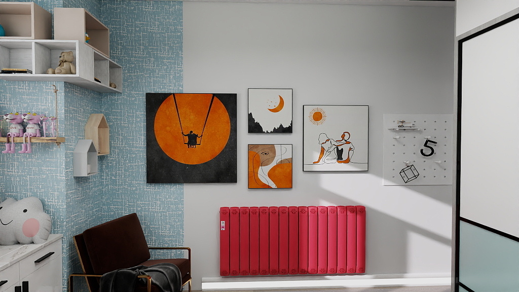 暖氣片安裝 暖氣片安裝